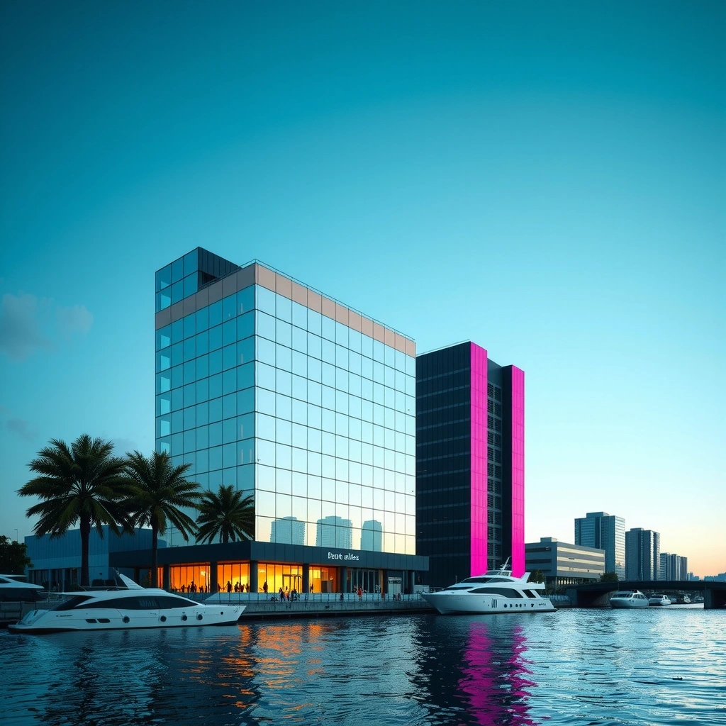 Oficina Pechiond Puerto Madero Buenos Aires