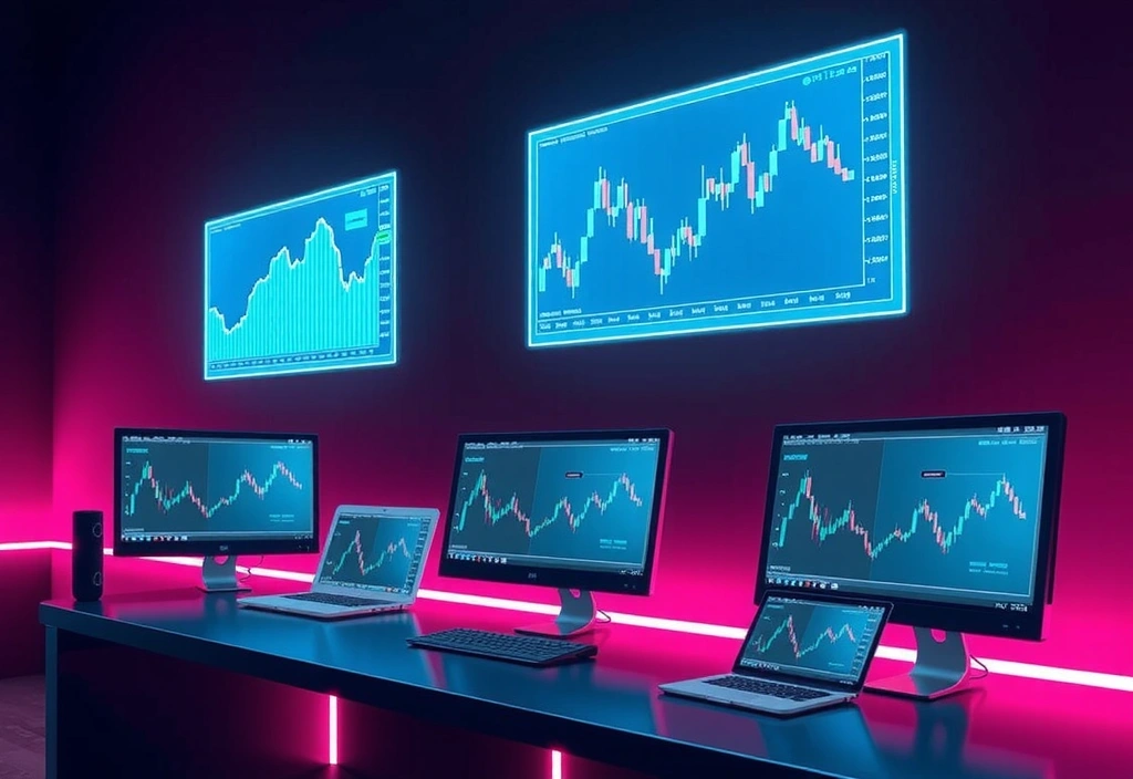Plataforma de trading intuitiva