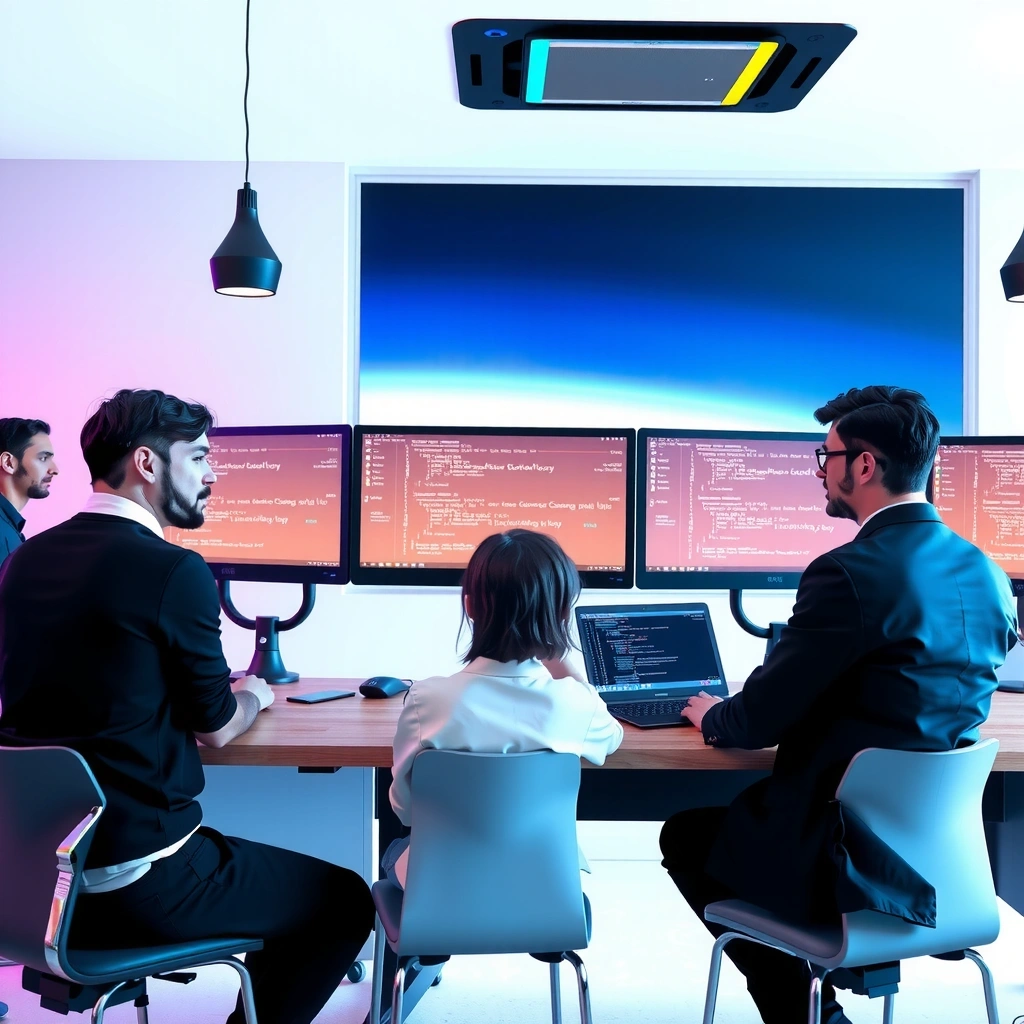 Equipo de desarrollo de software