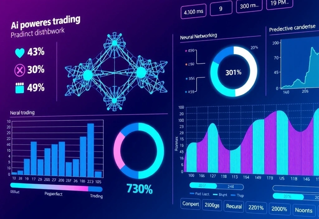 Dashboard de inteligencia artificial para análisis de trading